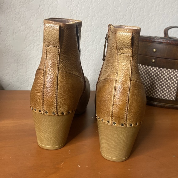 Dansko Sarah Studded Leather Ankle Boots - Picture 3 of 8
